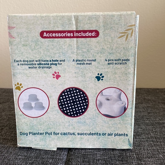 NWT! Dog Lovers Planter - Pug - Picture 2 of 3